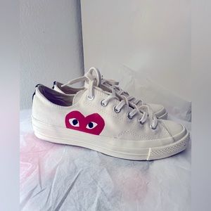 Comme des Garçons Play  X Converse Chuck 70 Taylor  sneakers 10 Women 8 Men